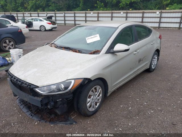 5NPD74LF6HH065602 Hyundai ELANTRA SE