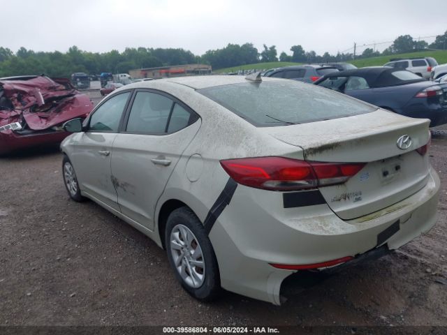 5NPD74LF6HH065602 Hyundai ELANTRA SE