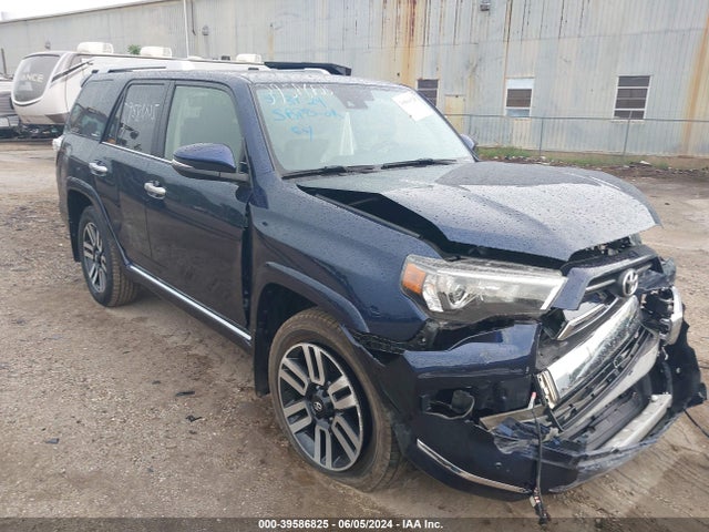 Toyota 4runner Limited 2022 JTEKU5JRXN5989034 Image 1