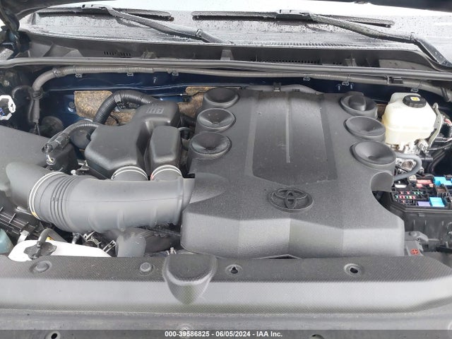 Toyota 4runner Limited 2022 JTEKU5JRXN5989034 Image 10