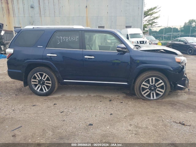 Toyota 4runner Limited 2022 JTEKU5JRXN5989034 Image 13