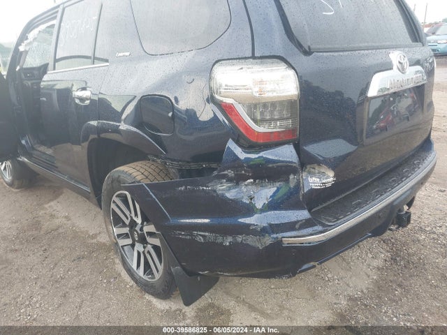 Toyota 4runner Limited 2022 JTEKU5JRXN5989034 Image 17