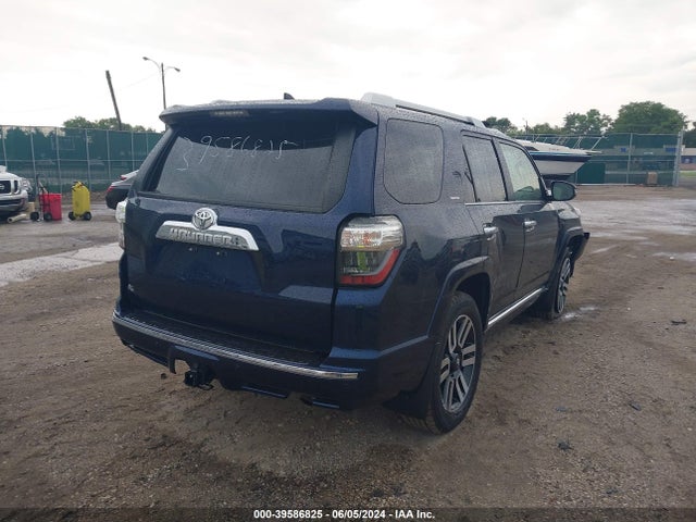Toyota 4runner Limited 2022 JTEKU5JRXN5989034 Image 4