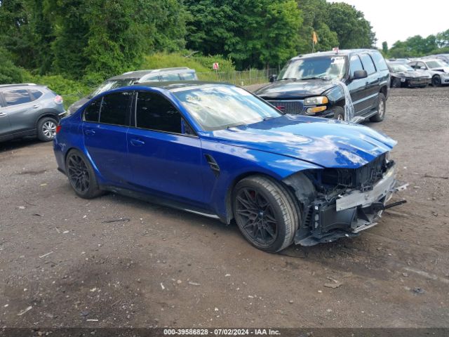 2022 BMW M3 WBS33AY0XNFL79245