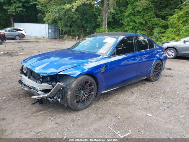 2022 BMW M3 WBS33AY0XNFL79245 Photo 1