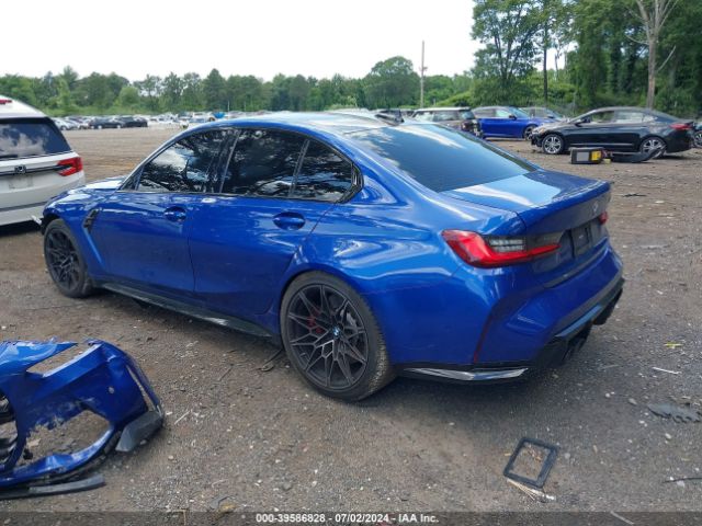 2022 BMW M3 WBS33AY0XNFL79245 Photo 2
