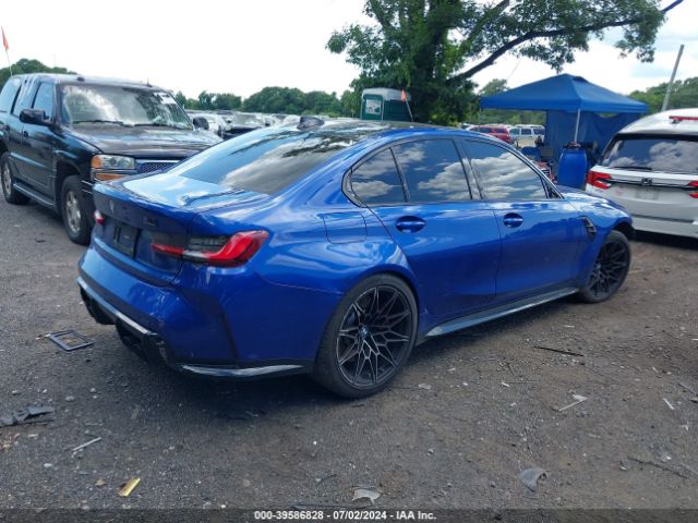 2022 BMW M3 WBS33AY0XNFL79245 Photo 3