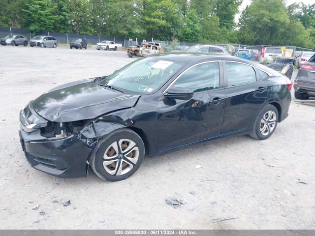 19XFC2F56GE233396 Honda Civic Lx