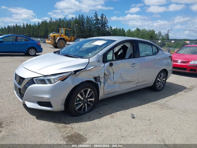 Nissan Versa Sv Xtronic Cvt 2021 3N1CN8EV9ML868706 Image 2