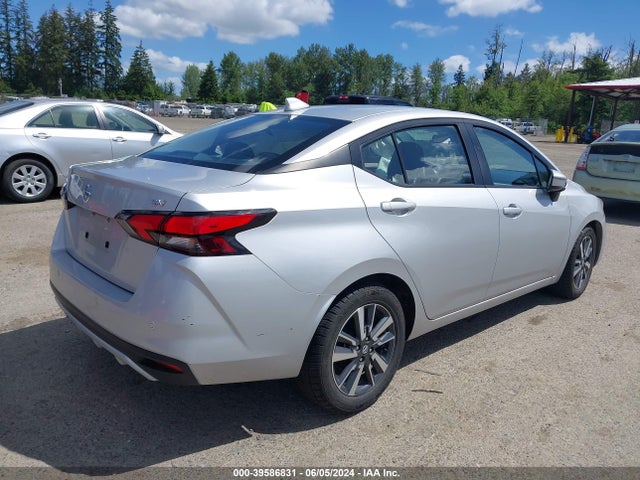 Nissan Versa Sv Xtronic Cvt 2021 3N1CN8EV9ML868706 Image 4