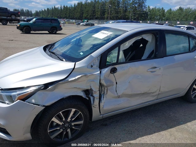 Nissan Versa Sv Xtronic Cvt 2021 3N1CN8EV9ML868706 Image 6