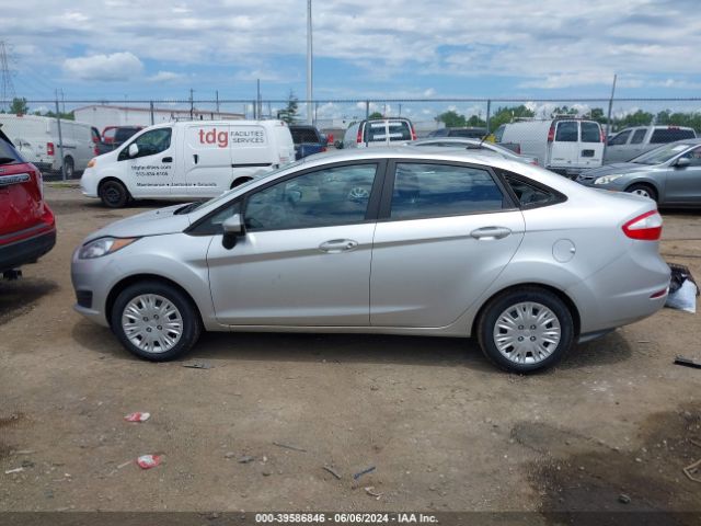 3FADP4AJ0KM128899 Ford FIESTA S