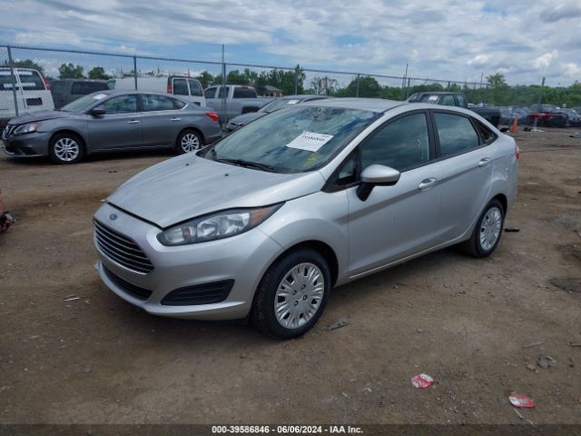 3FADP4AJ0KM128899 Ford FIESTA S