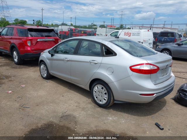 3FADP4AJ0KM128899 Ford FIESTA S