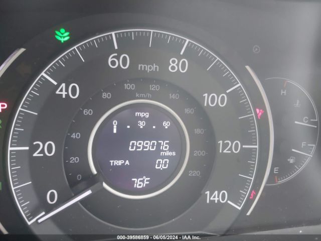5J6RM3H76EL023345 Honda Cr-v Ex-l