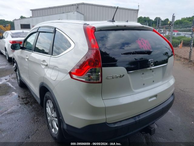 5J6RM3H76EL023345 Honda Cr-v Ex-l