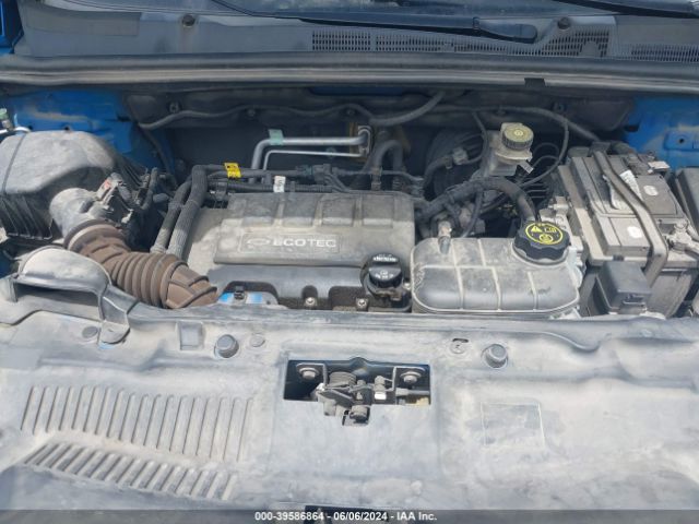 KL7CJKSB0FB138295 Chevrolet Trax 1ls