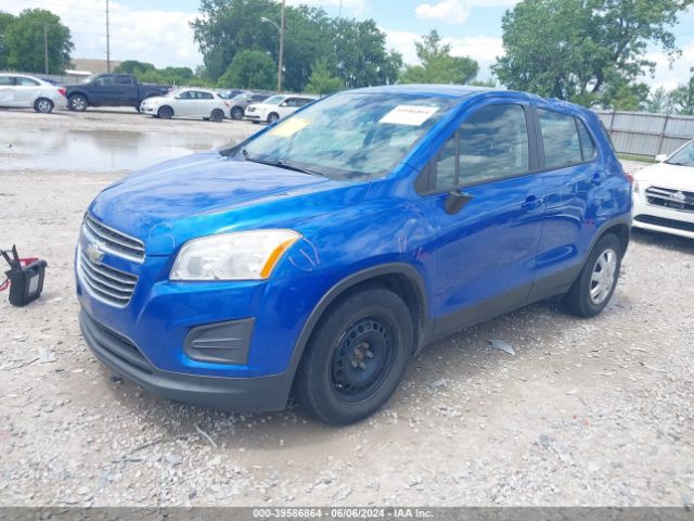KL7CJKSB0FB138295 Chevrolet Trax 1ls