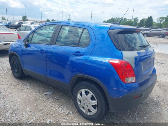 KL7CJKSB0FB138295 Chevrolet Trax 1ls