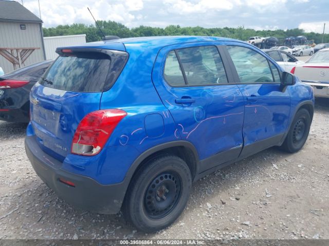 KL7CJKSB0FB138295 Chevrolet Trax 1ls