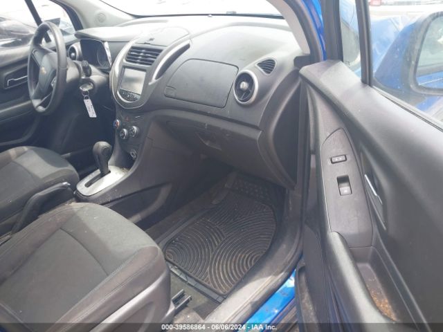 KL7CJKSB0FB138295 Chevrolet Trax 1ls