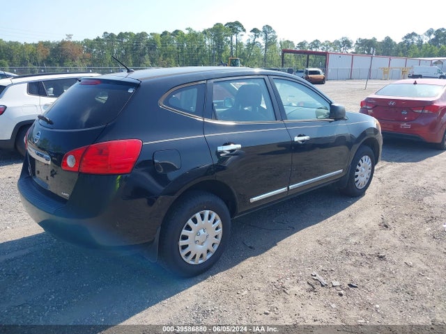 Nissan Rogue Select S 2014 JN8AS5MVXEW705186 Image 4