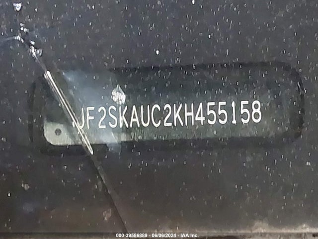JF2SKAUC2KH455158 Subaru Forester Limited
