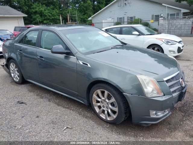 Auction sale of the 2011 Cadillac Cts Premium, vin: 1G6DS5ED2B0128671, lot number: 39586904