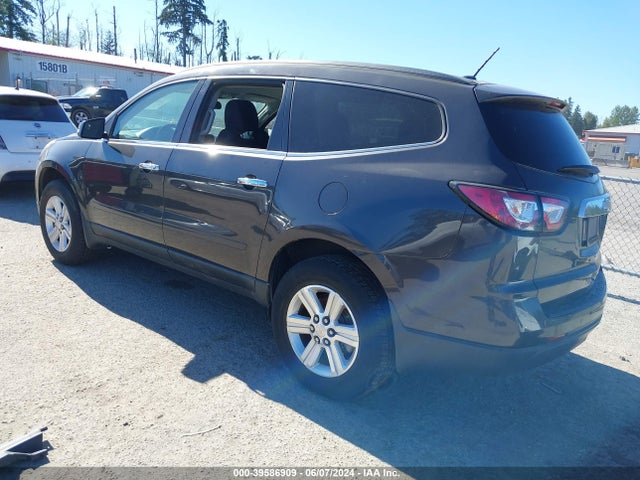 Chevrolet Traverse 2lt 2014 1GNKRHKD6EJ308327 Image 3
