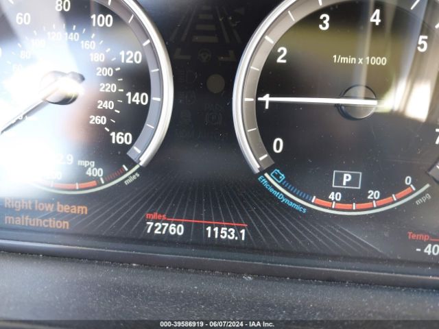 WBA5A5C52ED510726 BMW 528I