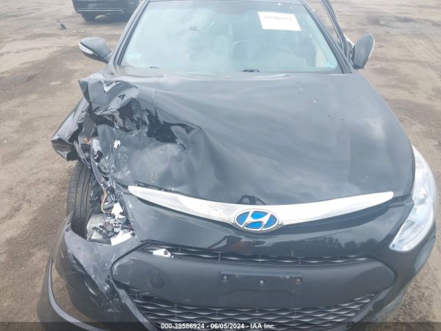 KMHEC4A45FA133261 Hyundai SONATA HYBRID