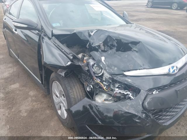 KMHEC4A45FA133261 Hyundai SONATA HYBRID