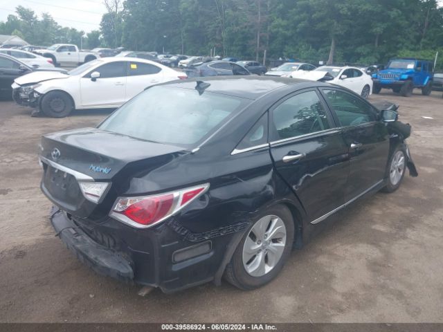 KMHEC4A45FA133261 Hyundai SONATA HYBRID