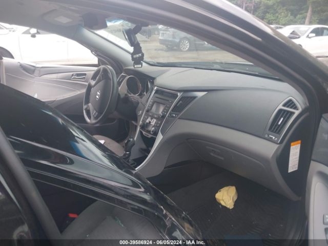 KMHEC4A45FA133261 Hyundai SONATA HYBRID