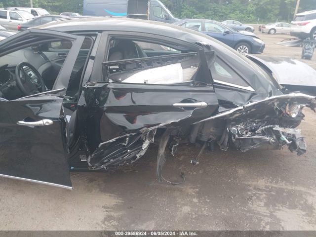 KMHEC4A45FA133261 Hyundai SONATA HYBRID