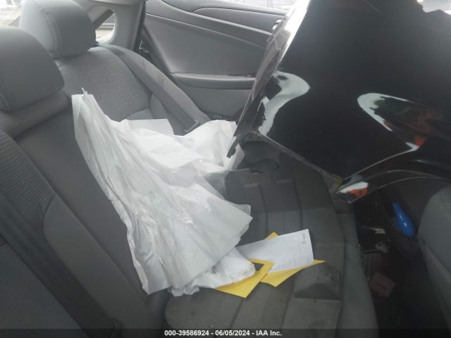 KMHEC4A45FA133261 Hyundai SONATA HYBRID