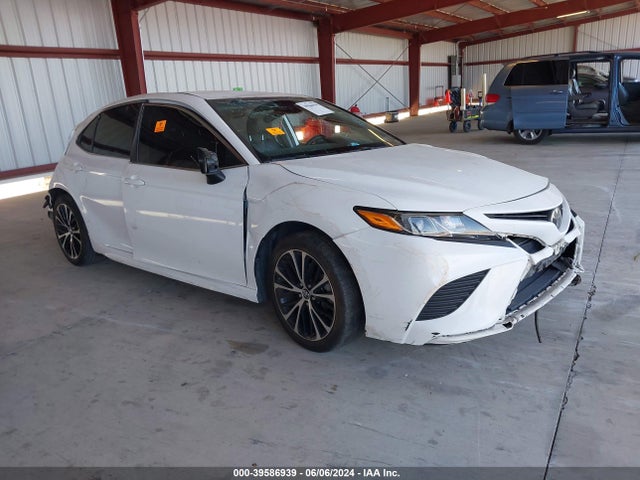 Toyota CAMRY SE 2019 4T1B11HKXKU169550 zdjęcie główne