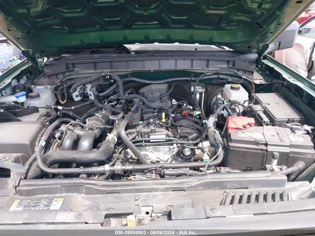 Ford Bronco Black Diamond 2023 1FMDE5BH9PLA89039 Image 10
