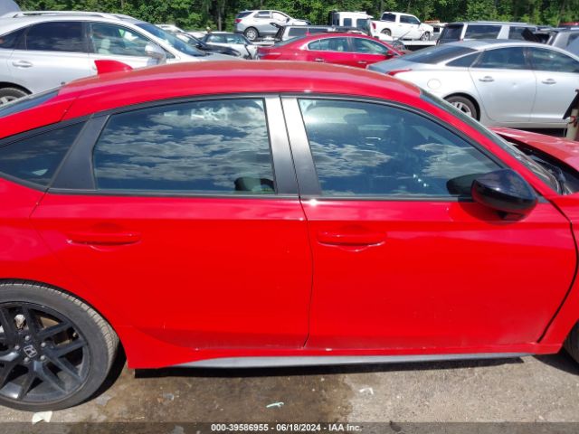 19XFL2H89NE014274 Honda Civic Sport