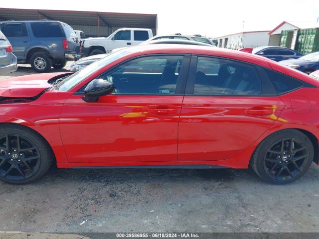 19XFL2H89NE014274 Honda Civic Sport