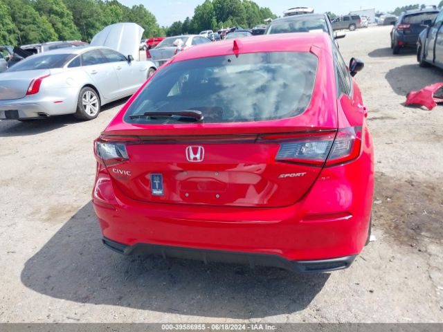 19XFL2H89NE014274 Honda Civic Sport