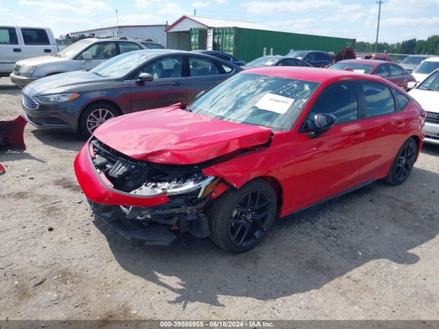 19XFL2H89NE014274 Honda Civic Sport