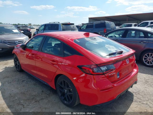 19XFL2H89NE014274 Honda Civic Sport