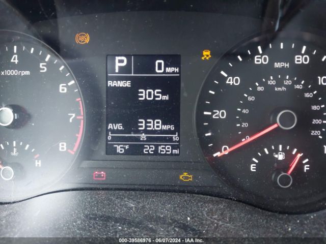 3KPA25AD2PE512731 KIA Rio 5-door S