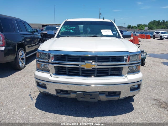Chevrolet Silverado 1500 2lz 2014 3GCUKSEC0EG112505 Image 12