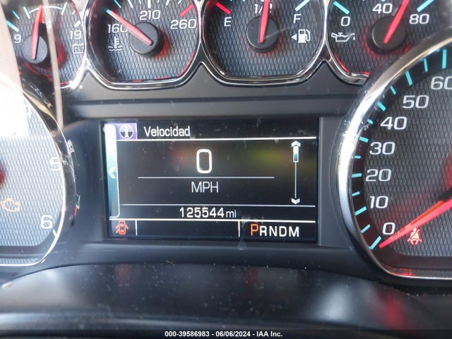 Chevrolet Silverado 1500 2lz 2014 3GCUKSEC0EG112505 Image 15