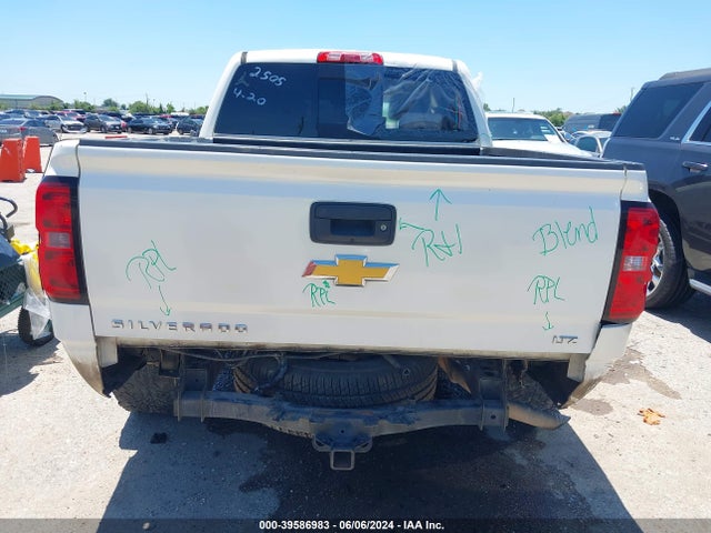 Chevrolet Silverado 1500 2lz 2014 3GCUKSEC0EG112505 Image 16