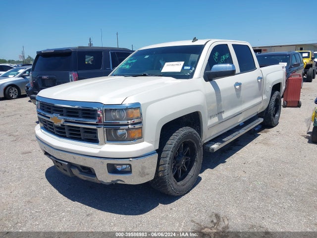 Chevrolet Silverado 1500 2lz 2014 3GCUKSEC0EG112505 Image 2