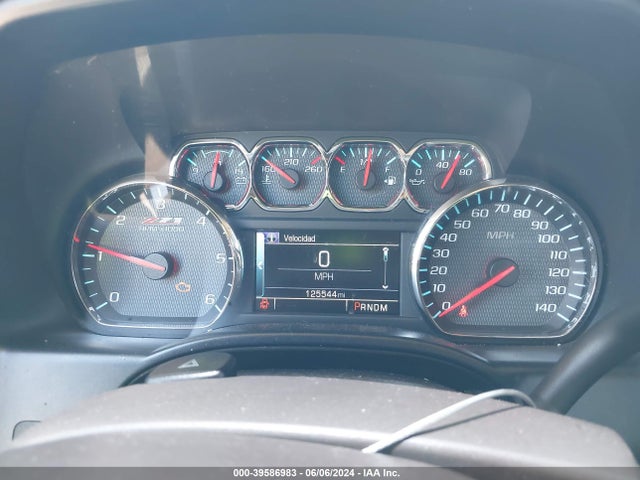 Chevrolet Silverado 1500 2lz 2014 3GCUKSEC0EG112505 Image 7