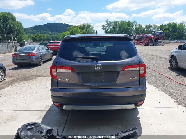 Honda Pilot Ex 2019 5FNYF6H34KB044011 Image 17
